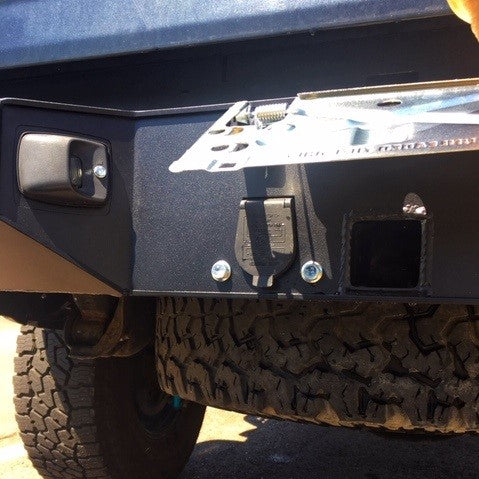 RCI Rear Bumper for Toyota Tacoma 2005-2015