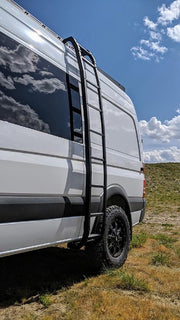 Prinsu Sprinter Van Ladder on Car 
