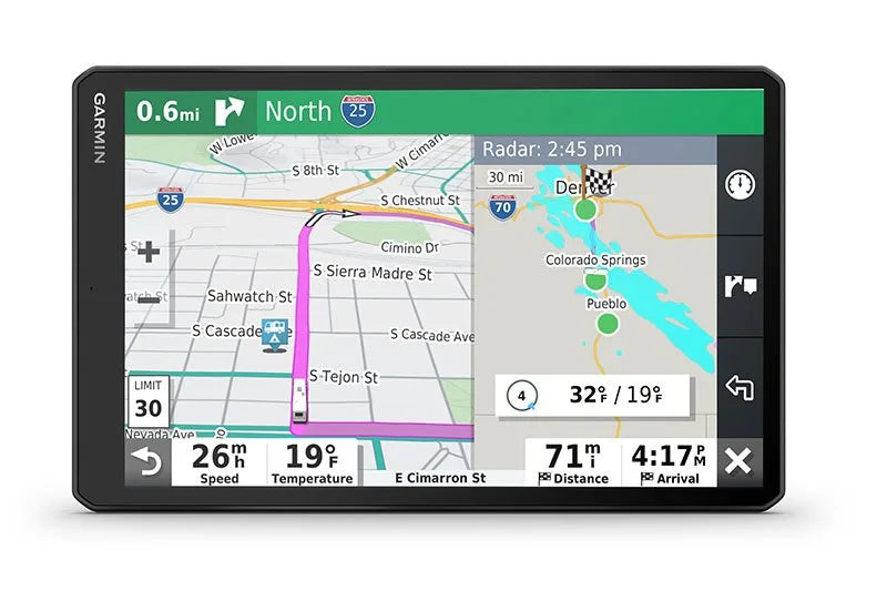 GPS - Live Traffic and Weather