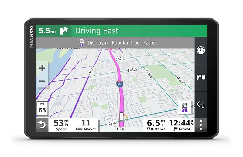 10 inch GPS Truck Navigator - Popular Truck Routes