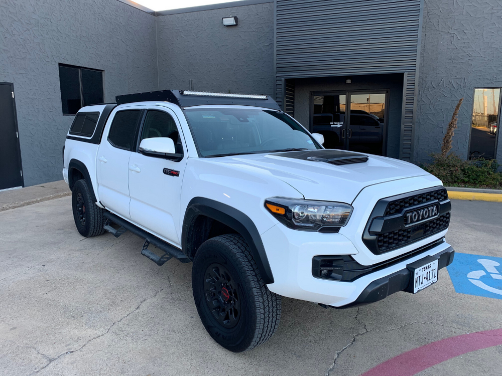 Cali Raised LED Economy Roof Rack For Toyota Tacoma 2005-2020