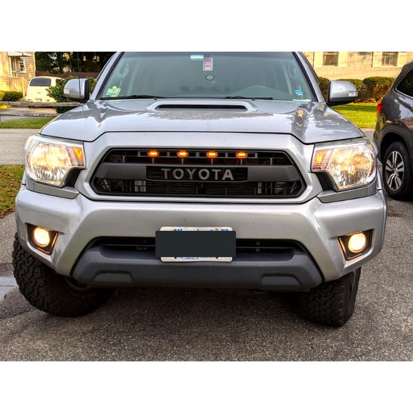 MC Auto Parts Front Grill For Toyota Tacoma TRD Pro 2012-2015