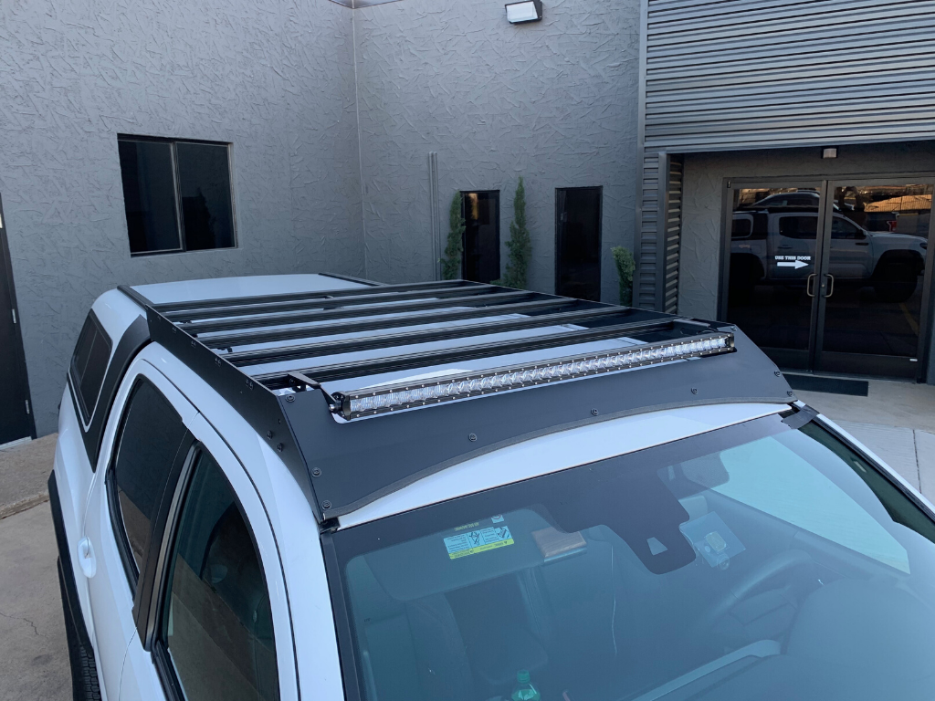 Cali Raised LED Economy Roof Rack For Toyota Tacoma 2005-2020
