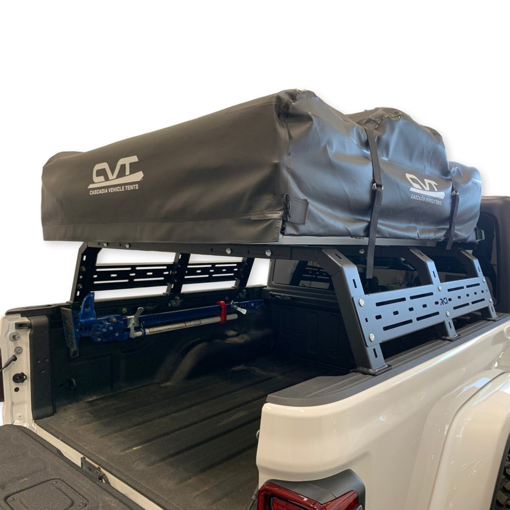 RCI 12" Adjustable Bed Rack For Toyota Tundra 2007-2020