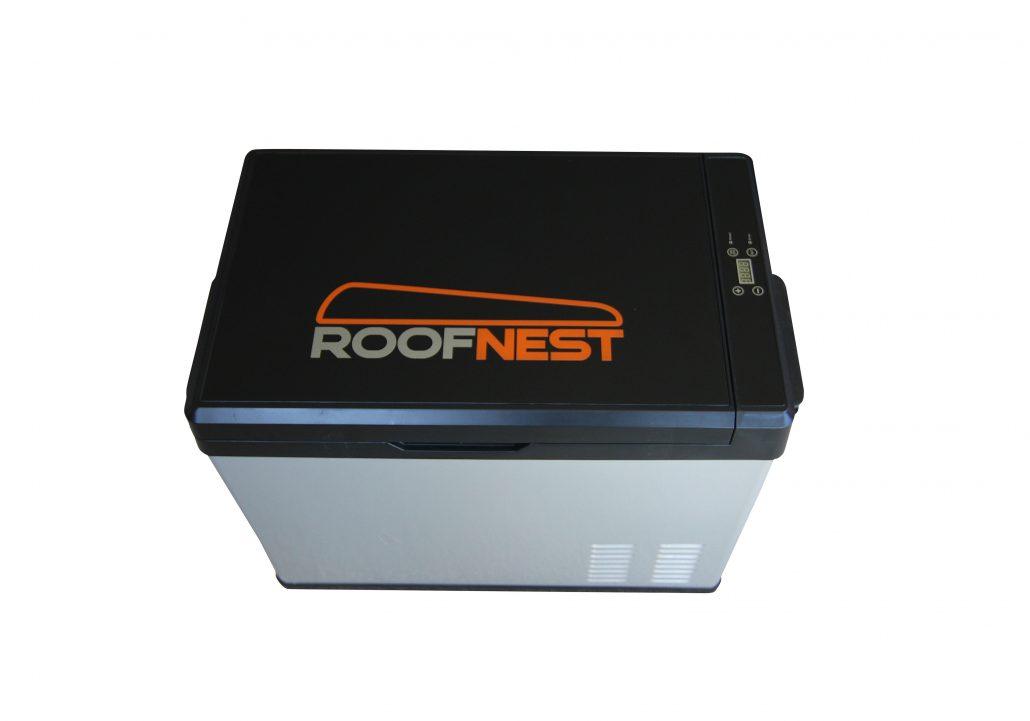 12V Portable Fridge/Freezer/Cooler - Temperature Between -13° and +68° Fahrenheit - by Roofnest