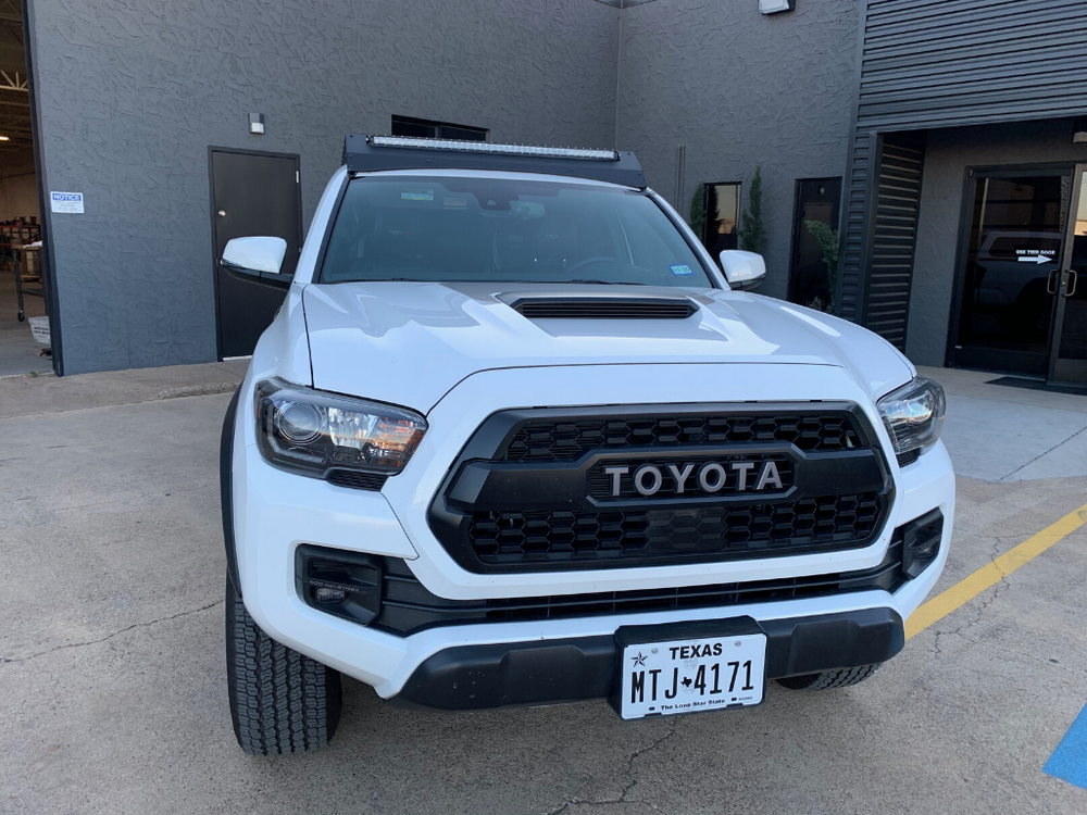 Cali Raised LED Economy Roof Rack For Toyota Tacoma 2005-2020