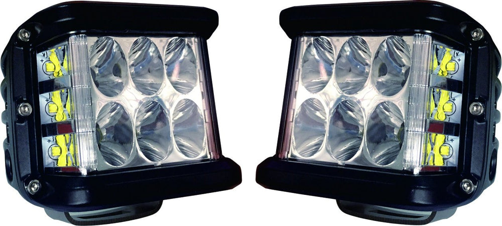 Cali Raised LED Side Projecting Led Pods 