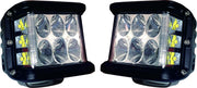 Cali Raised LED Side Projecting Led Pods 