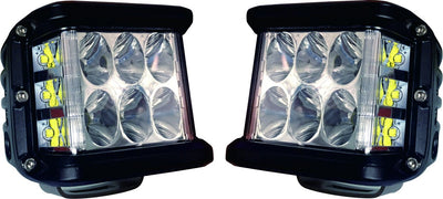 Cali Raised LED Side Projecting Led Pods 