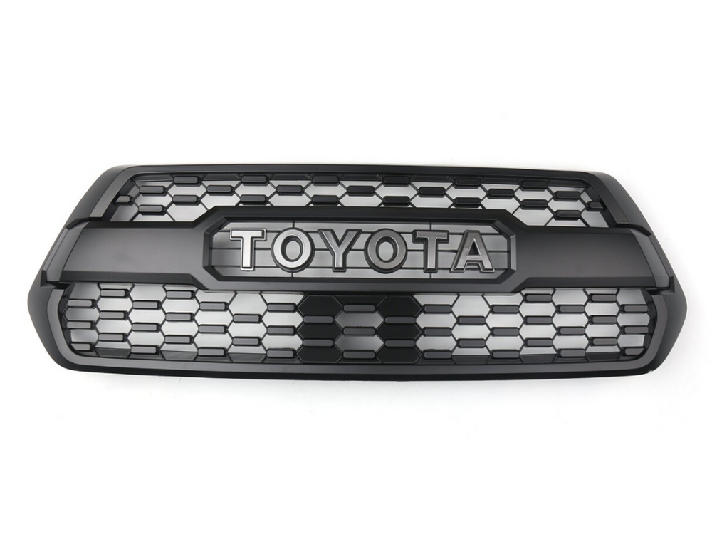 Cali Raised LED Grille Guard For Toyota Tacoma Faux TRD Pro 2016-2020