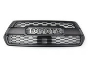Cali Raised LED Grille Guard For Toyota Tacoma Faux TRD Pro 2016-2020