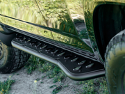 Cali Raised LED Rock Sliders For Toyota 4Runner 2014-2020