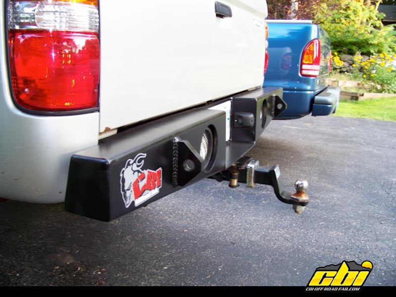 CBI Classic Rear Bumper For Toyota Tacoma Trail Rider 1996-2015