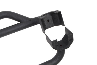 Mounts on factory body mounts