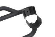 Mounts on factory body mounts