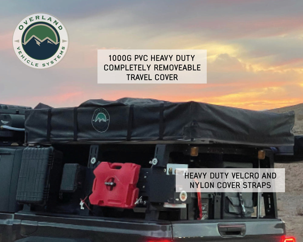 Nomadic 2 Rooftop Tent actual installed unit