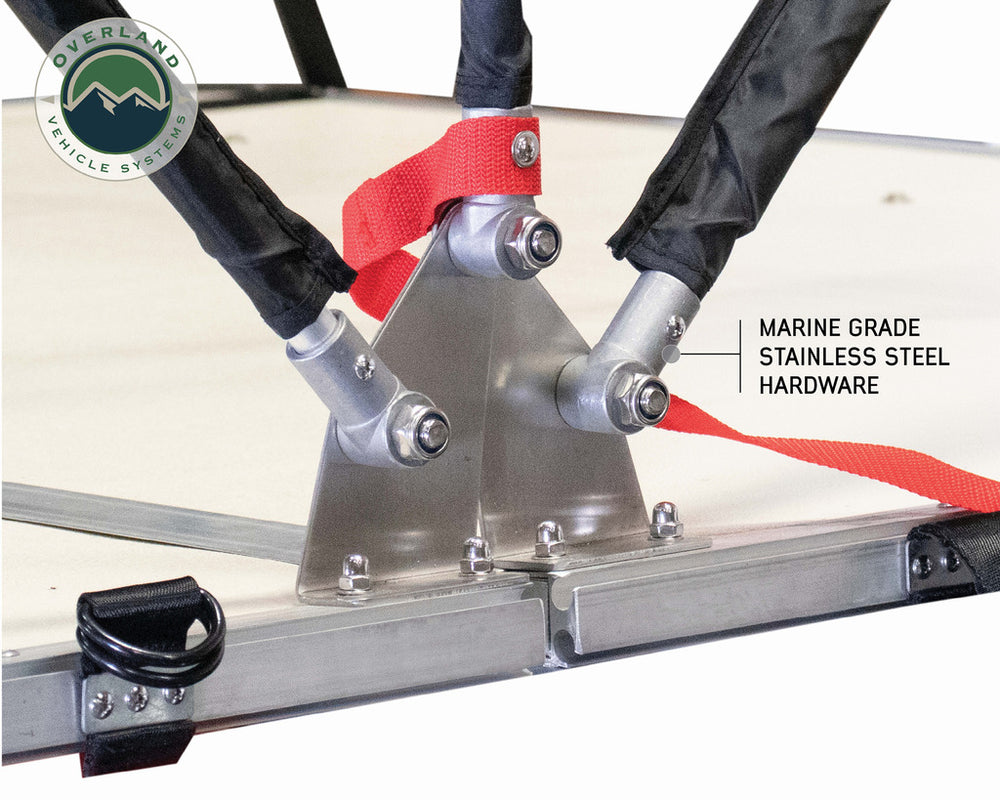 Material Construction of 2Person Nomadic Extended RTT by OVS