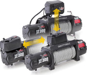 features of Smittybilt 97495 XRC-9.5 Gen2 Waterproof Winch