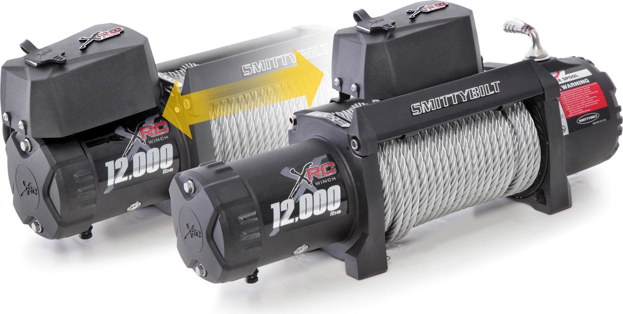 Smittybilt 97495 XRC-9.5 Gen2 Waterproof Winch