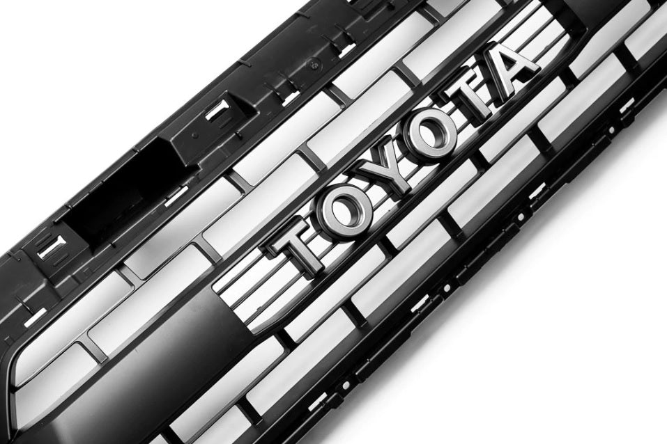 Cali Raised LED Pro Grille For Toyota Tacoma Faux 2012-2015