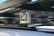 features of the mounting brackets for Eezi-Awn K9 Roof Rack Kit For Toyota Land Cruiser Series 100