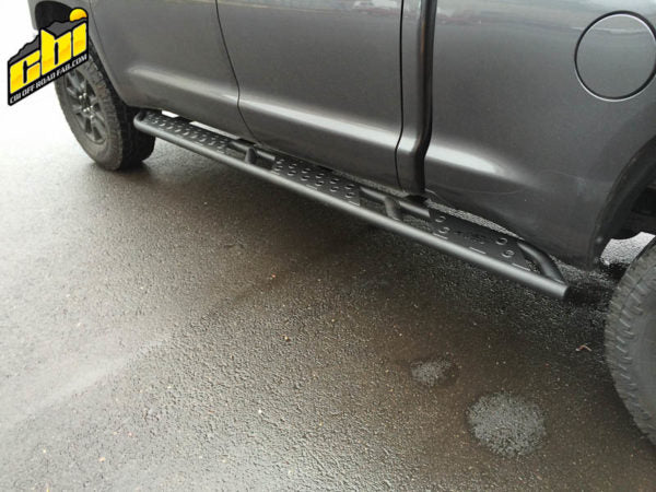 CBI Offroad Overland Rock Sliders Toyota Tundra 2nd Generation