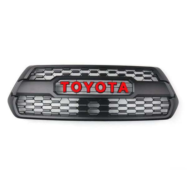 MC Auto Parts Front Grill For Tacoma TRD Pro 2016-2021