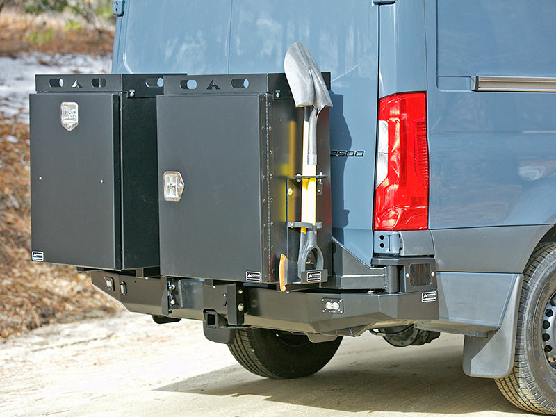 Aluminess Slimline Rear Bumper for Mercedes Sprinter 2019-2022