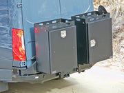 Aluminess Slimline Rear Bumper with Swing Arms for Mercedes Sprinter 2019-2022