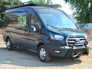 Aluminess Transit Baja Bar Bumper Side View For Ford Transit 2020+