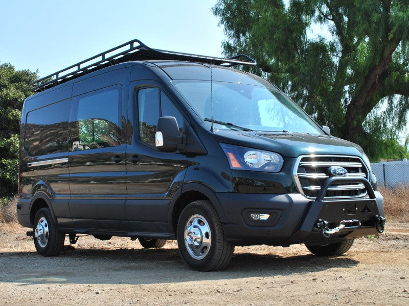 Aluminess Transit Baja Bar Bumper