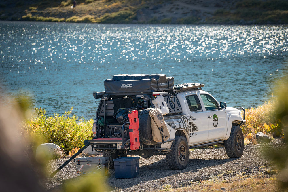 Leitner Designs Active Cargo System For Toyota TACOMA LONG BED 2016+