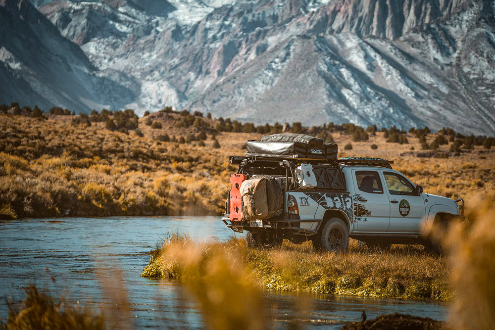 Leitner Designs Active Cargo System For Toyota Tacoma Short Bed 2016+