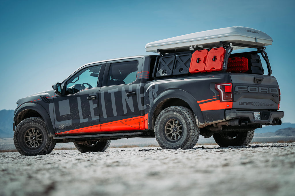 Leitner Designs FORGED Active Cargo System For Ford Pick-Up Trucks