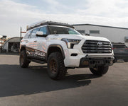 Prinsu Toyota Sequoia Roof Rack Installed On Toyota Sequoia