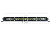 Cali Raised LED 20" Slim Single Row LED 