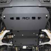 RCI Engine Skid Plate For Ford Bronco 2021 Mounted on the engine 