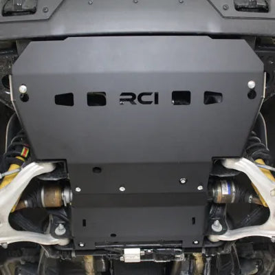 RCI Engine Skid Plate For Ford Bronco 2021 Mounted on the engine 