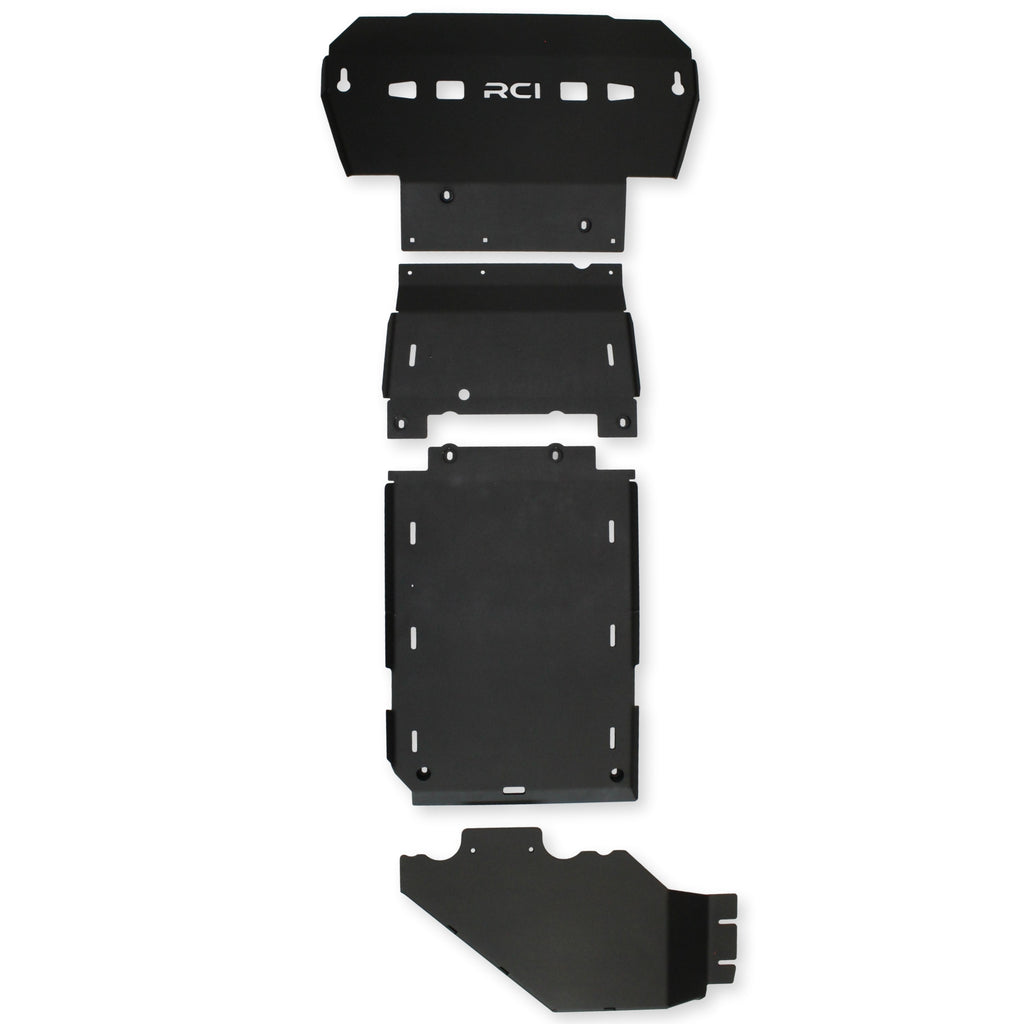 RCI Skid Plate Package For Ford Bronco 2021+  Black Powdercoat
