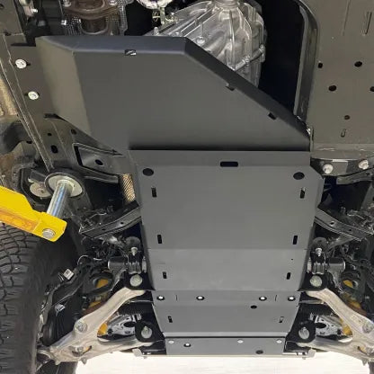 RCI Skid Plate Package Fully Installed