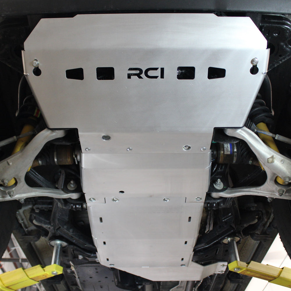 RCI Skid Plate Steel Mounted Under Ford Bronco