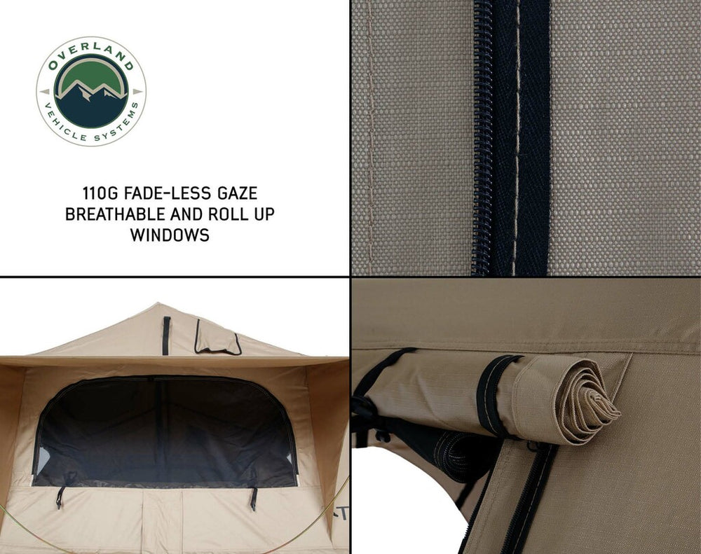 Overland Vehicle Systems TMBK 3-Person Rooftop Tent