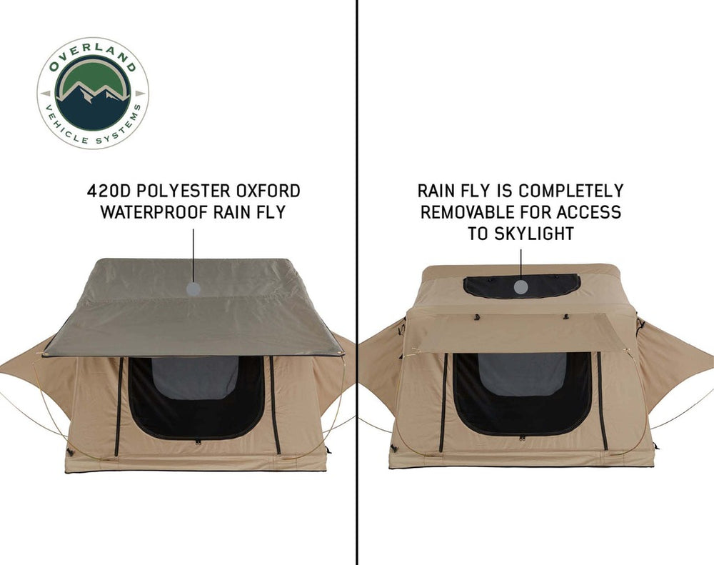 Overland Vehicle Systems TMBK 3-Person Rooftop Tent