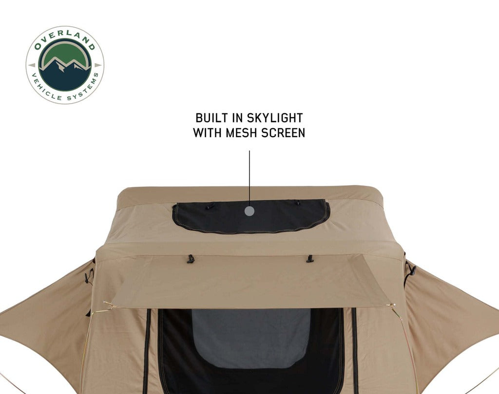 Overland Vehicle Systems TMBK 3-Person Rooftop Tent