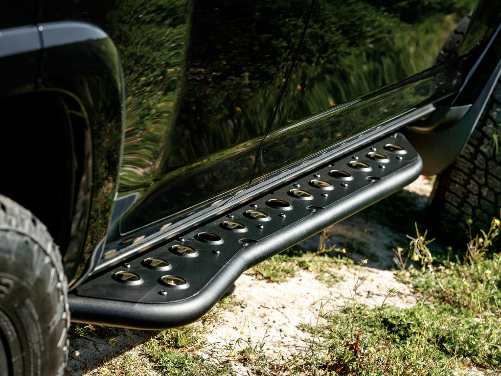 Cali Raised LED Rock Sliders For Toyota 4Runner 2014-2020