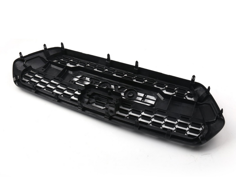 Cali Raised LED Grille Guard For Toyota Tacoma Faux TRD Pro 2016-2020