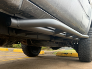 Cali Raised LED 20 Degree Bolt On Rock Sliders For Toyota 4Runner 2003-2009