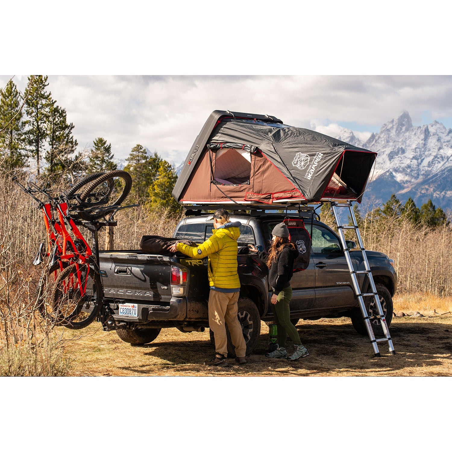 iKamper Skycamp Mini 2 Person Hardshell Roof Top Tent – Off Road Tents