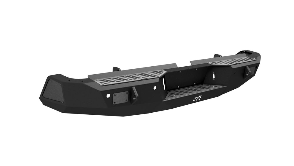 CBI Rear Bumper for Toyota Tundra 2nd Gen Steel Traction