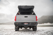 CBI Rear Bumper Mounted on Toyota Tundra 2nd Gen 